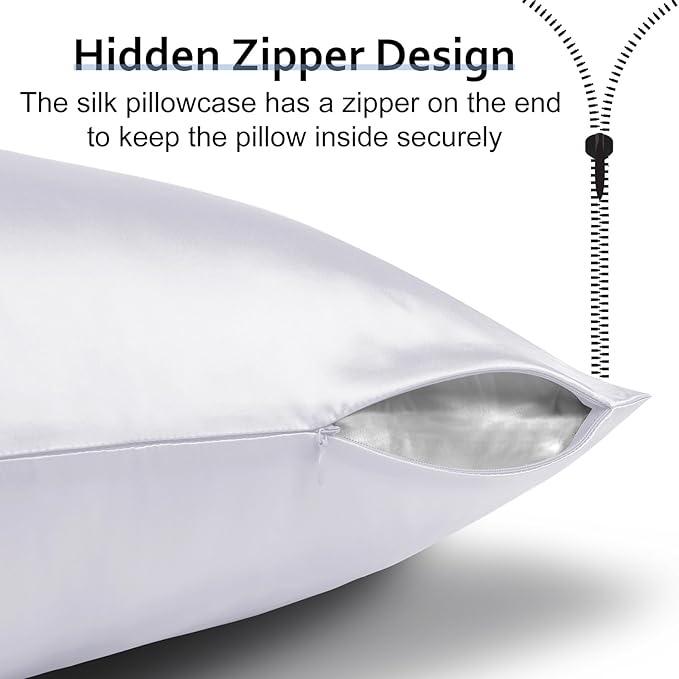 Ravmix 100% Silk Pillow Cases - Image 5