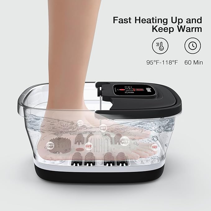 HOSPAN Collapsible Foot Spa - Image 3