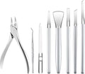 Pedicure Tools for Feet, Ingrown Toenail Treatment, Ingrown Toenail Removal Kit by BeautyMakeup