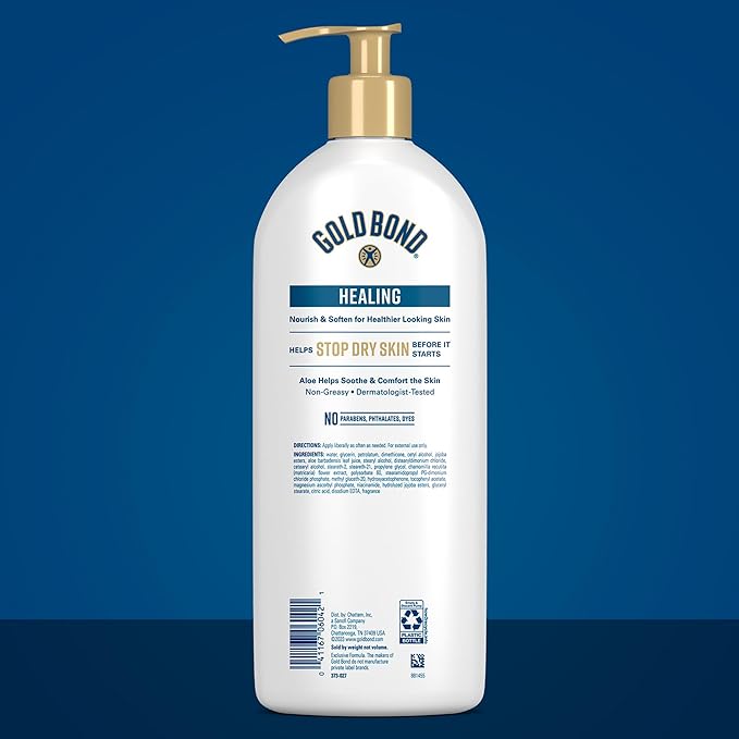 Gold Bond Healing Hydrating Body Lotion - Image 2