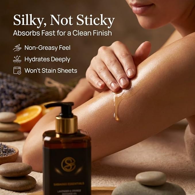 Aromatherapy Massage Oil - Image 3