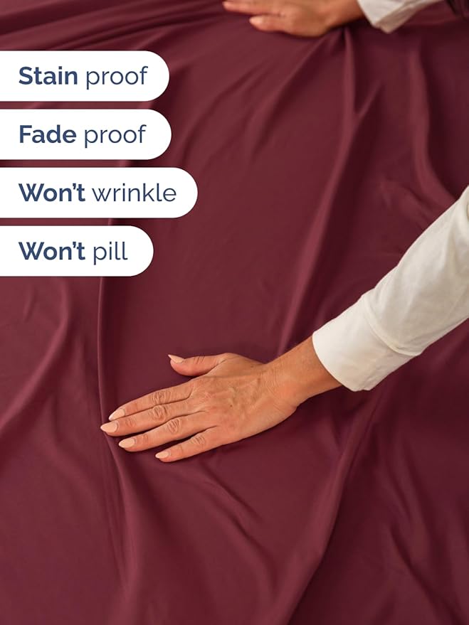 Extra Deep Cal King Sheet Set - Image 4