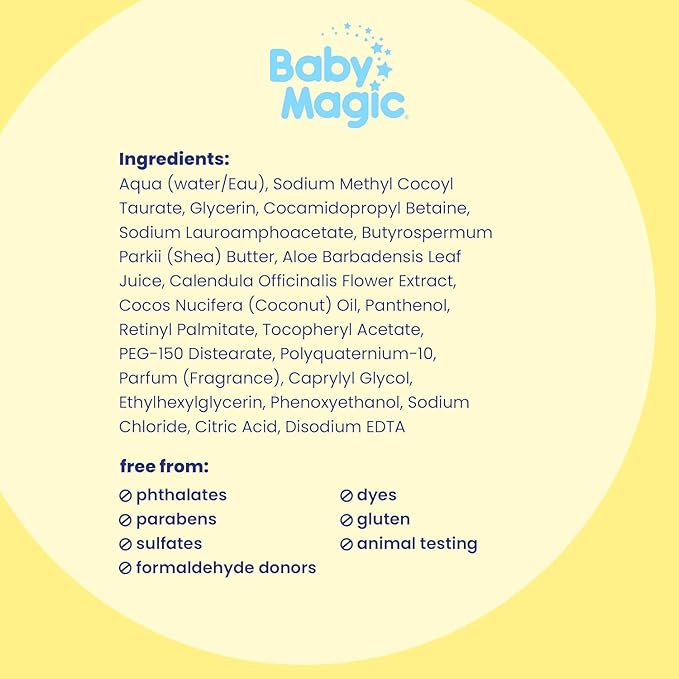 Baby Magic Moisturizing Hair & Body Wash Calendula & Coconut, Specially - Image 11