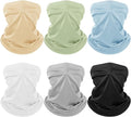 Geyoga 6 Pieces Summer UV Protection Cooling Neck Gaiter Face Clothing Neck by Geyoga