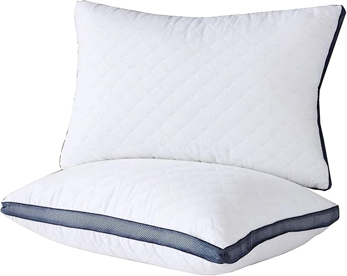 Meoflaw Pillows for Sleeping, Luxury Hotel Pillows Standard Size Set of 2 by Meoflaw