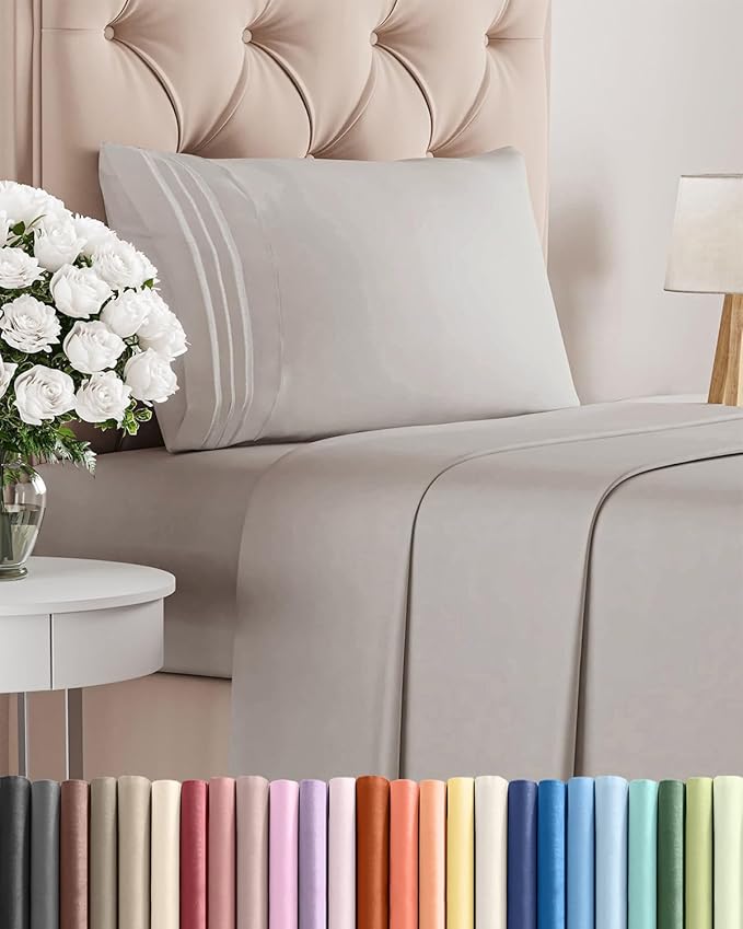Twin Size 3 Piece Sheet Set by CGKUnlimited