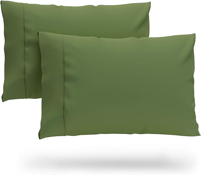 Cosy House Collection Premium Rayon Derived from Bamboo Pillowcase Set of 2 by CosyHouseCollection