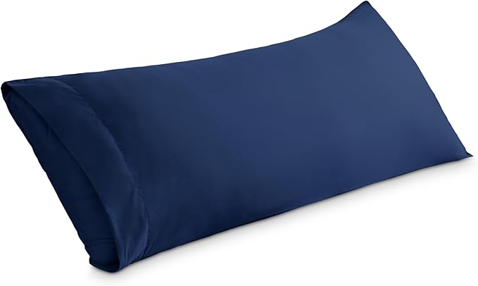 Bare Home Microfiber Body Pillow Cover by BareHome