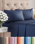 King Size 4 Piece Sheet Set by CGKUnlimited