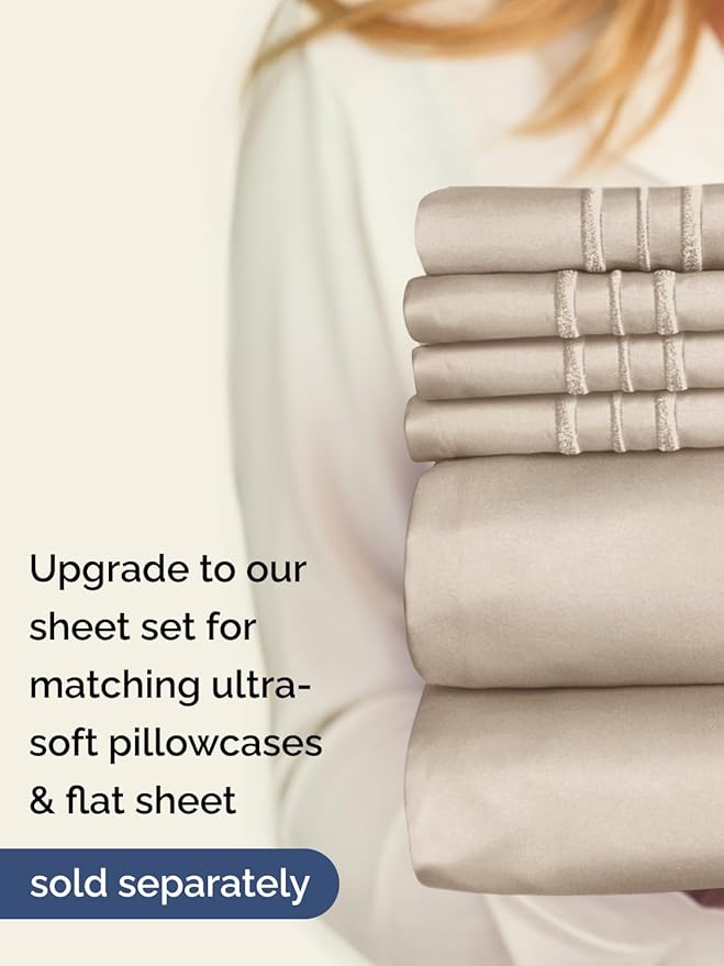Extra Deep Full Fitted Sheet - Image 7
