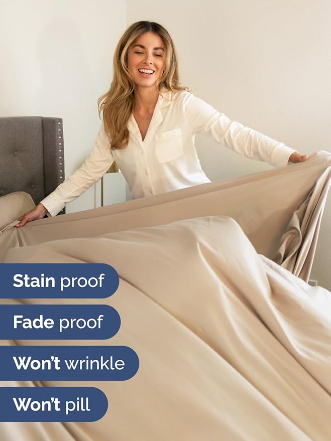 Extra Deep King Sheet Set - Image 4