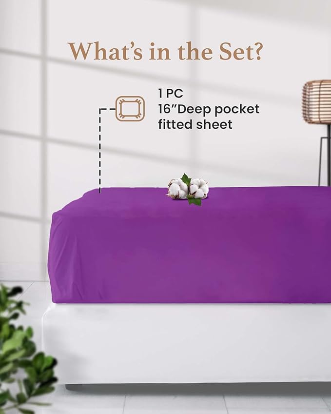 Good Sleep Bedding Twin XL Fitted Sheet - Image 3