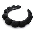 Fashion Headbands for Women Padded Fabric Hair Bands Wide Velvet Non Slip by Uchyius