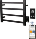 Topdattion Smart Wireless Electric Towel Warmer | Blade Thin 4 Bar Design | by Topdattion