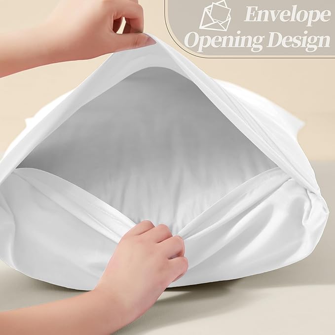 Vonty 2 Pack King Pillow Cases - Image 6