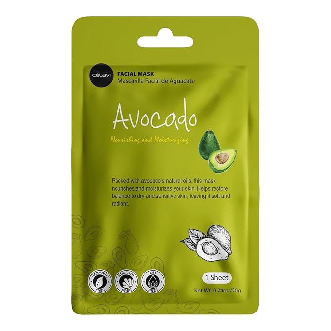 celavi Essence Facial Face Mask Paper Sheet Korea Skin Care Moisturizing 12 Pack - Image 4