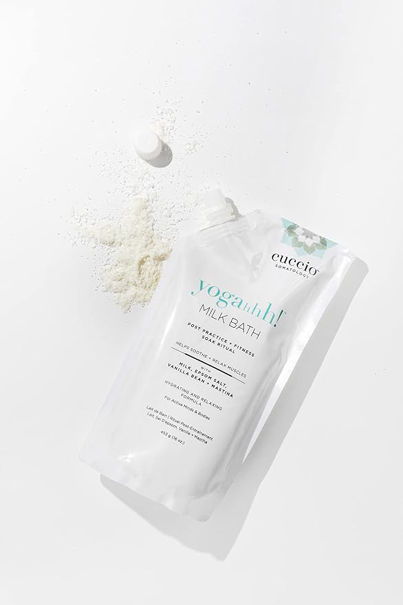 cuccio SOMATOLOGY Yogahhh Milk Bath - Image 5