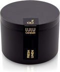 Lulu Candles | Fresh Linen Scented Candle | Smells Clean & Crisp | Luxury by LULUCANDLES