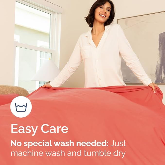 Queen Fitted Bed Sheet - Image 7
