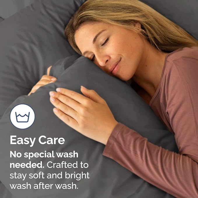 Body Pillowcases Set of 4-20x54 Long Body Pillow Case - Image 5