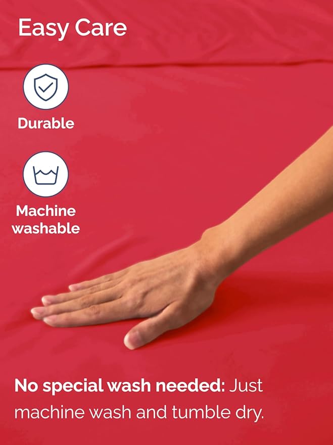 Extra Deep Full Fitted Sheet - Image 5