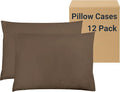 ZPECC Pillow Cases King Size Set of 12, 20x36 Envelope Closure Pillowcases by ZPECC-ABrandThatHasBeenFocusedOnBabyProductsFor18Years