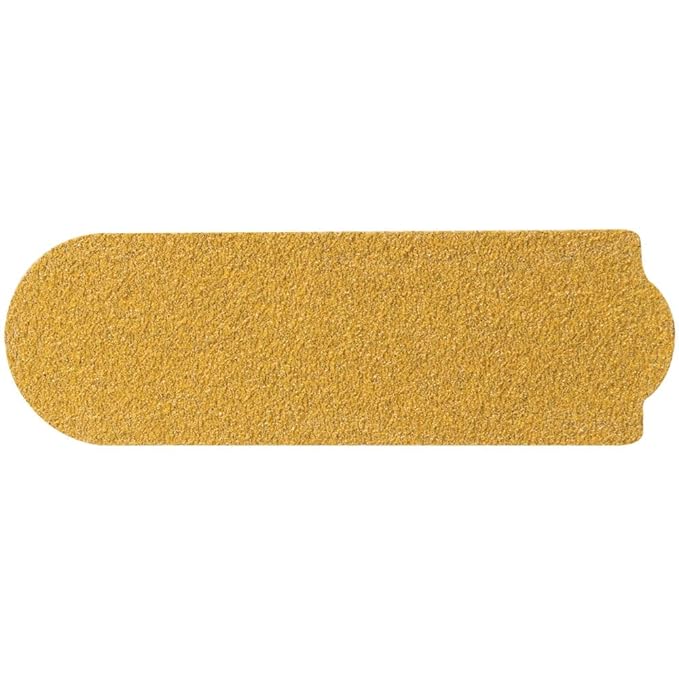 ForPro Professional Collection Stainless Steel Pedi File Refill, 80 Grit - Image 2