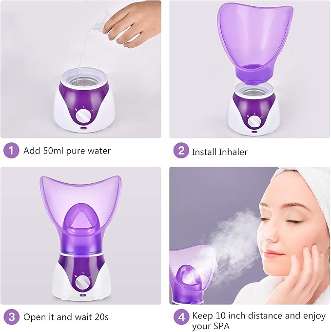Facial Steamer for Face Nano Facial Mister Sprayer Set, Face Steamer for Facial - Image 5