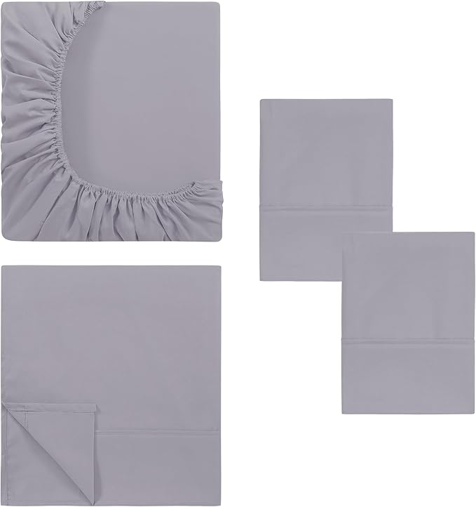 Modern Threads Soft Microfiber Solid Sheets - Image 8