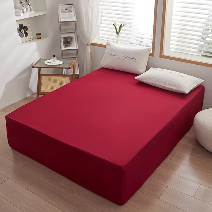 Bedding TwinXL Size Fitted Sheet Only - Image 9