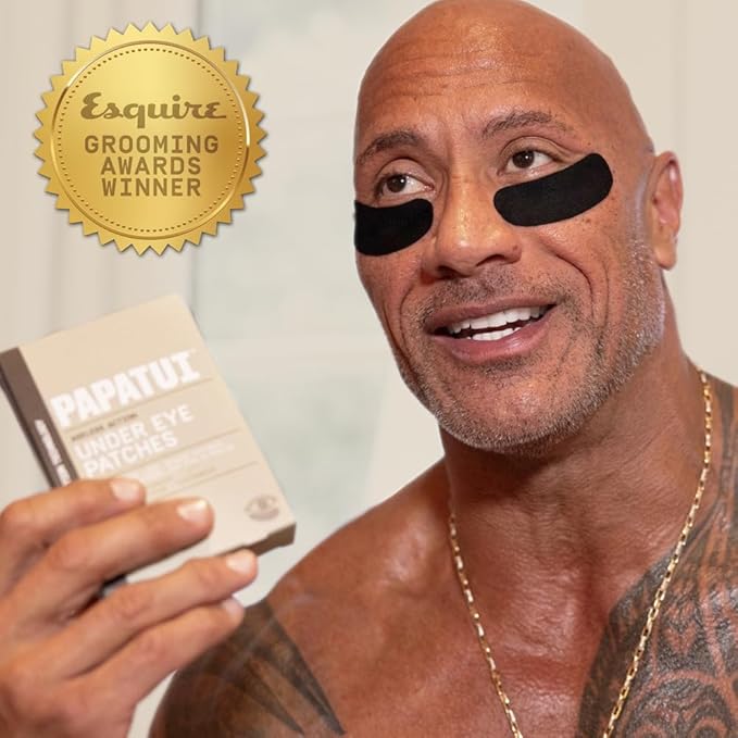 PAPATUI by Dwayne Johnson Fast-Acting Under Eye Patches - Image 2