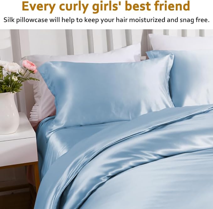 Silk Pillowcase for Hair and Skin - Image 4