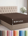 Extra Deep King Fitted Sheet by CGKUnlimited
