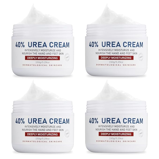 OUKEYA Urea Cream 40 Percent, Foot & Hand Cream by OUKEYA