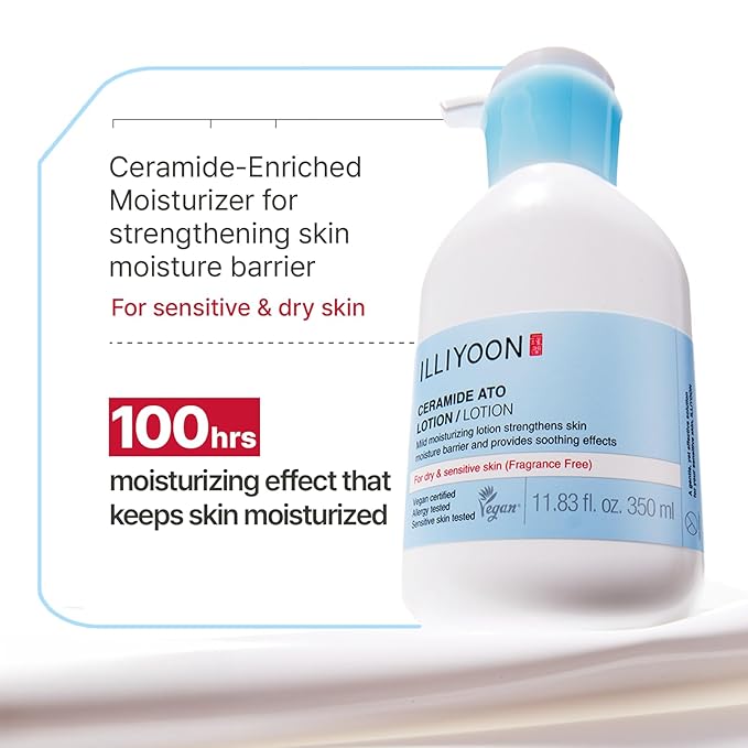 Illiyoon Ceramide Ato Lotion | Lightweight Moisturizer - Image 3