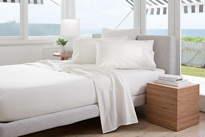 Ultra Soft Microfiber Full Fitted Sheets – 1800 Thread Count, Wrinkle-Resistant - Image 8