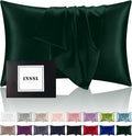 INSSL Silk Pillowcase for Women, Mulberry Silk Pillowcase for Hair an Skin and by INSSL