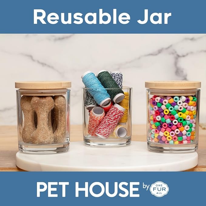 Pet House Candles, Clean Long-Burning, Scented Pet Friendly Candles, Plant-Based - Image 9