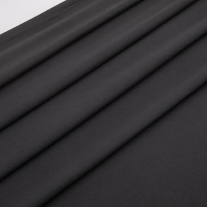 Twin Flat Sheet Only，66x96Inch Black - Image 4