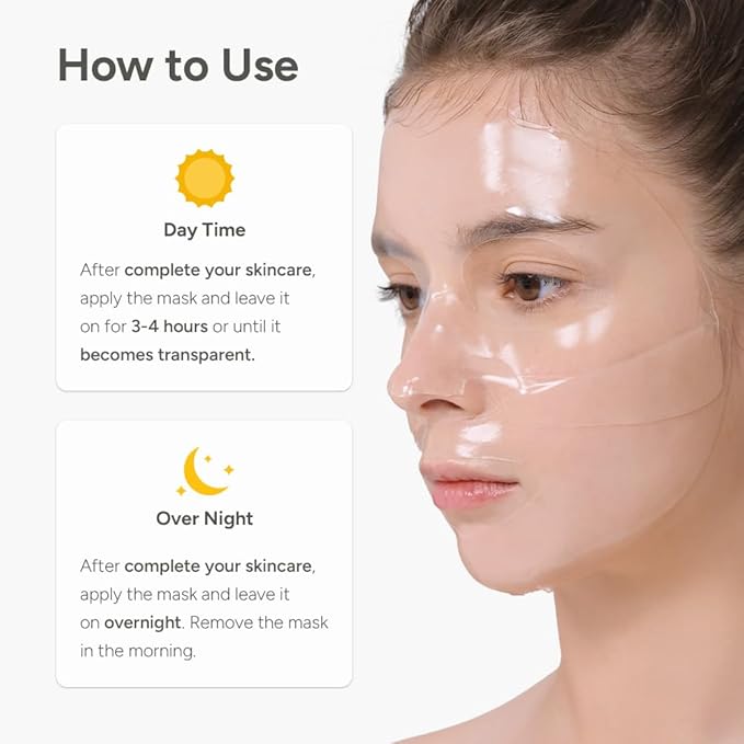 SUNGBOON EDITOR Deep Collagen HyaluB5 Overnight mask, Real Collagen 2, 000ppb & - Image 6