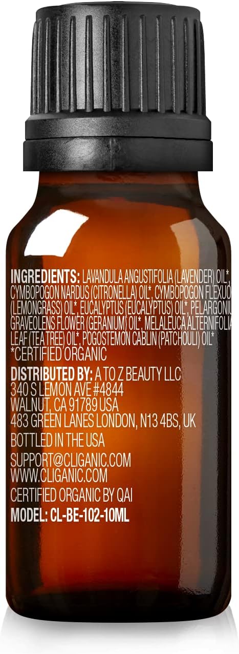 Cliganic in the Wild Essential Oil Blend - Image 2