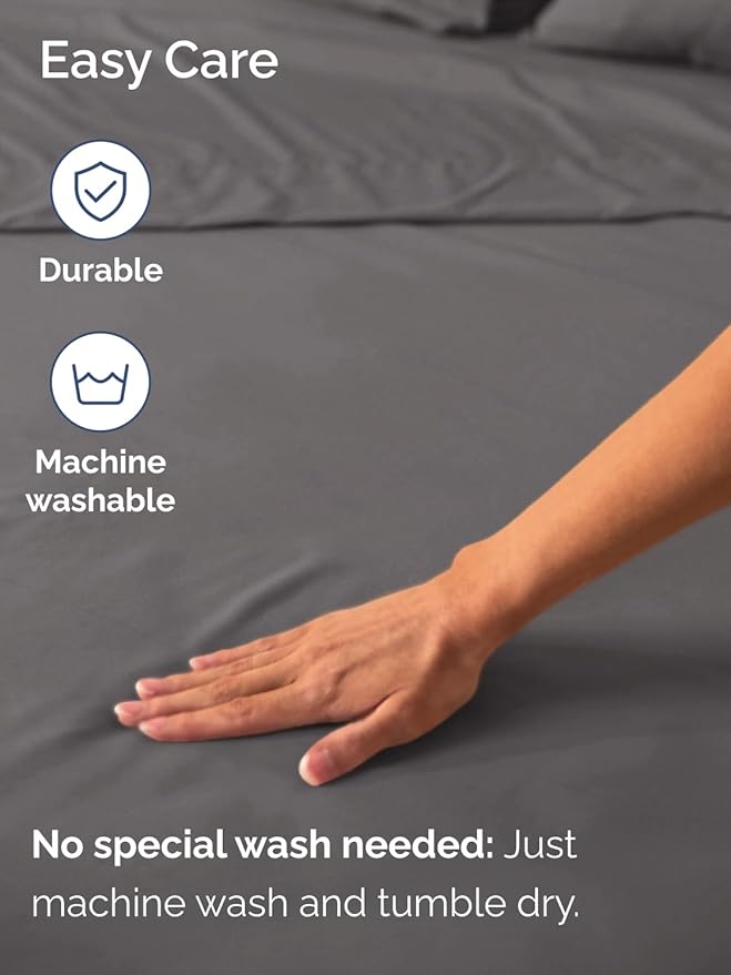 Extra Deep Cal King Fitted Sheet - Image 5