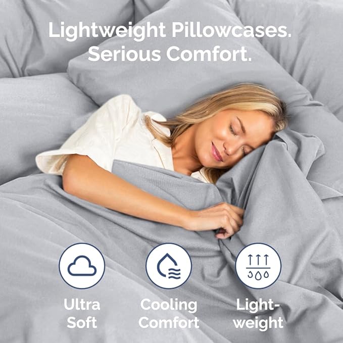 Queen Pillow Cases Set of 2 - Image 3