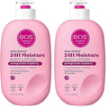 eos Shea Better Body Lotion Pomegranate Raspberry, 24-Hour Moisture Skin Care by eosproducts