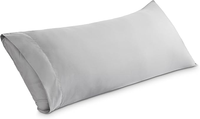 Bare Home Microfiber Body Pillow Cover by BareHome