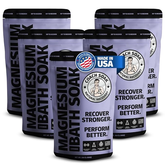 Coach Soak Recovery Bath Soak by CoachSoak