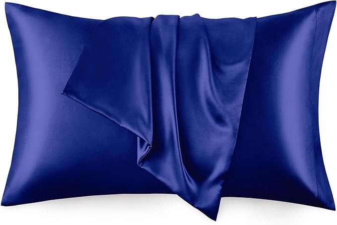 Love's cabin Satin Pillowcase Set of 2 Queen Size 20x30, Cooling Pillow Covers by Lovescabin