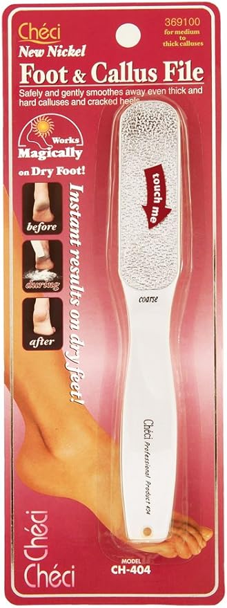 Checi Coarse Grit Foot & Callus File - Image 2