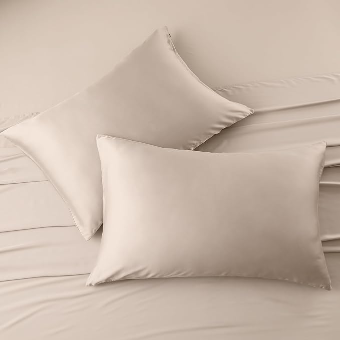 2 Pack Cooling Toddler Pillow Cases, Viscose Derived from Bamboo Small Pillow - Image 5