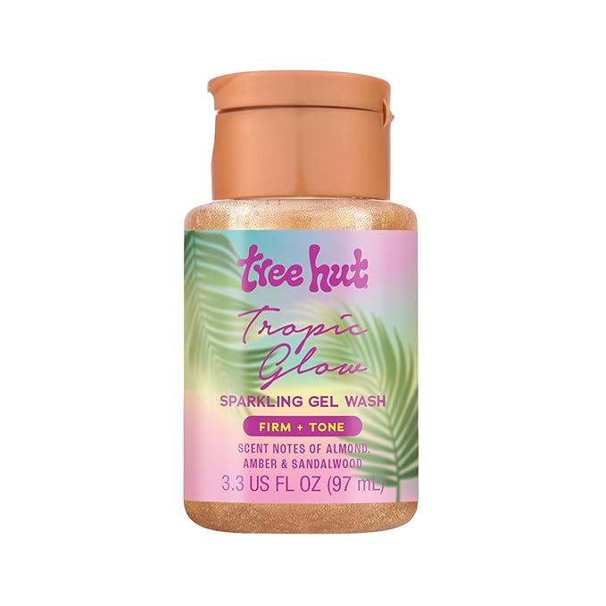 Tree Hut Tropic Glow, Gently Cleanses and Leaves Skin Looking Fresh and Radiant by TreeHut
